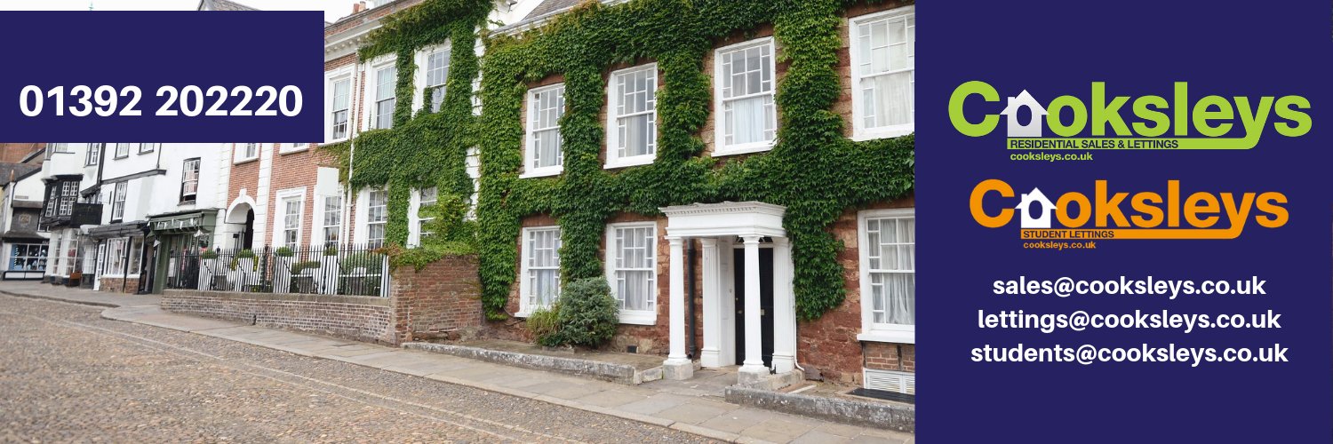 Cooksleys Sales & Lettings banner