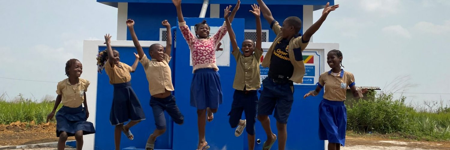 UNICEFcongoBZV's profile banner image