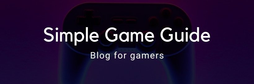 simplegameguide's profile banner image