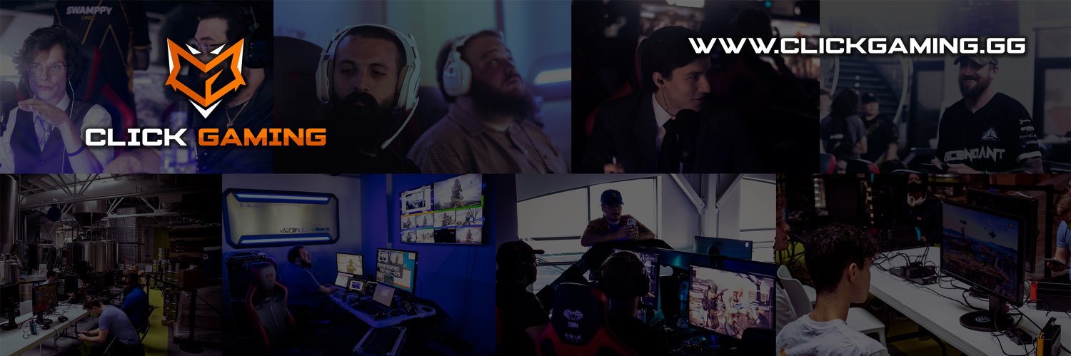 Click Gaming banner