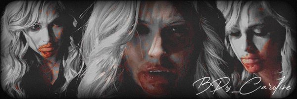 Caroline Forbes 👑 (RP Parody) Profile Banner