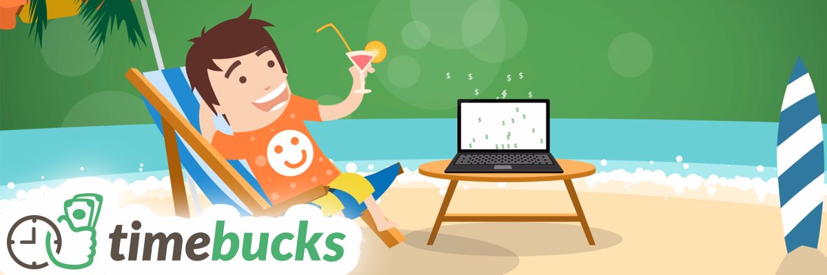 Timebucks's profile banner image