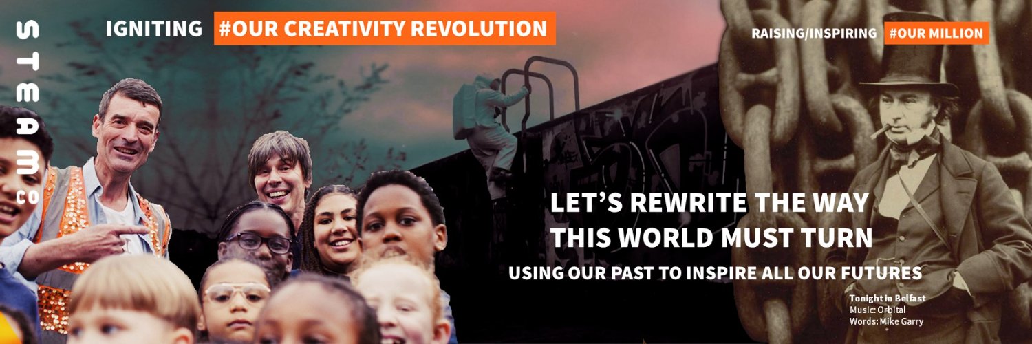 STEAM Co. 🚀🎨🎸📦🔥 banner