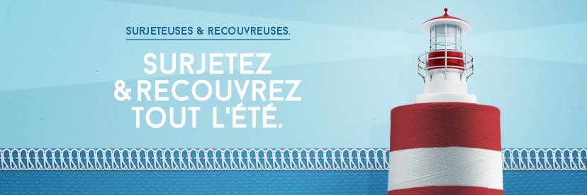 Singer France banner