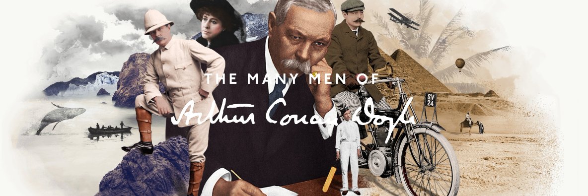 Conan Doyle Estate banner