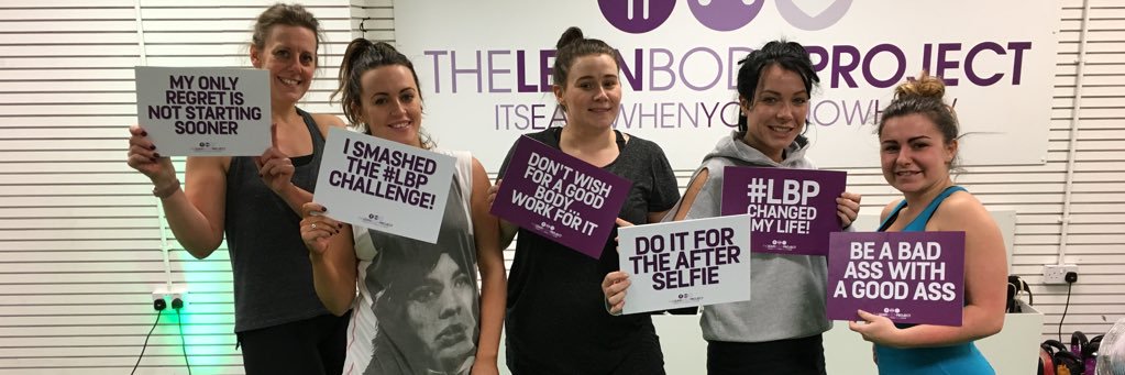 The LeanBody Project banner