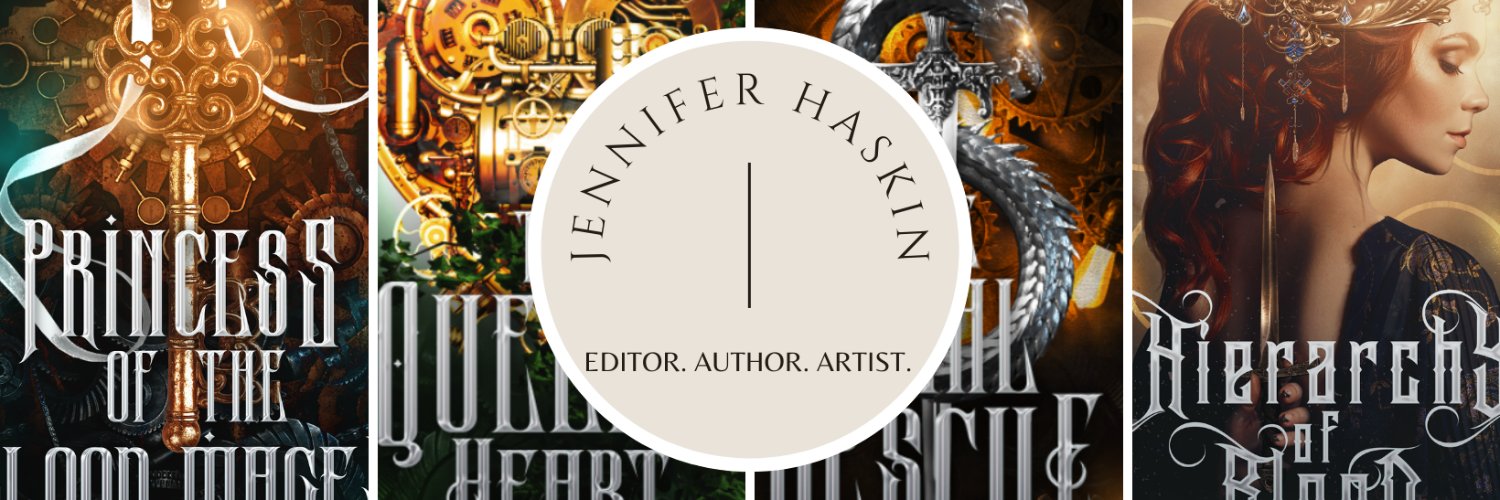 Haskinauthor's profile banner image