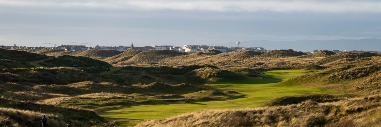 Royal Portrush G.C. Profile Banner