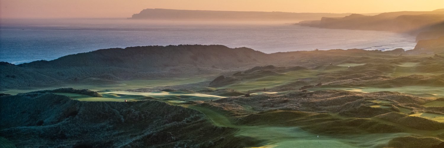 Royal Portrush Golf Club banner