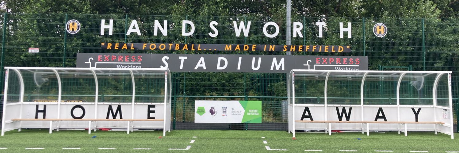 Handsworth FC's banner