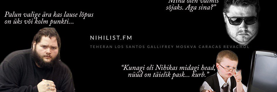 nihilistFM's profile banner image