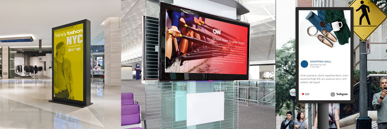 PickcelSignage's profile banner image