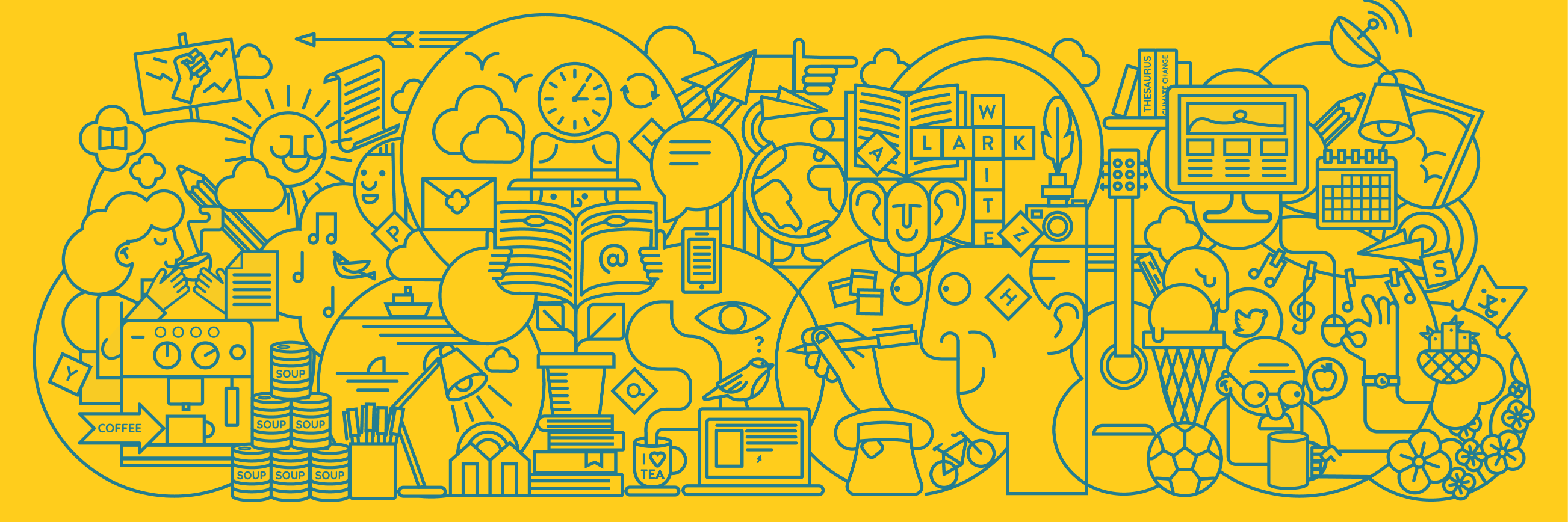 Lark – creative agency banner