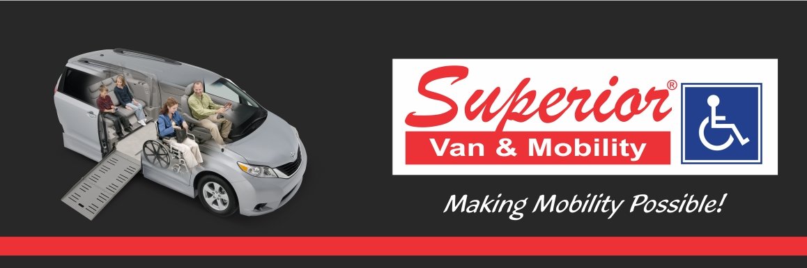 Superior Van & Mobility banner