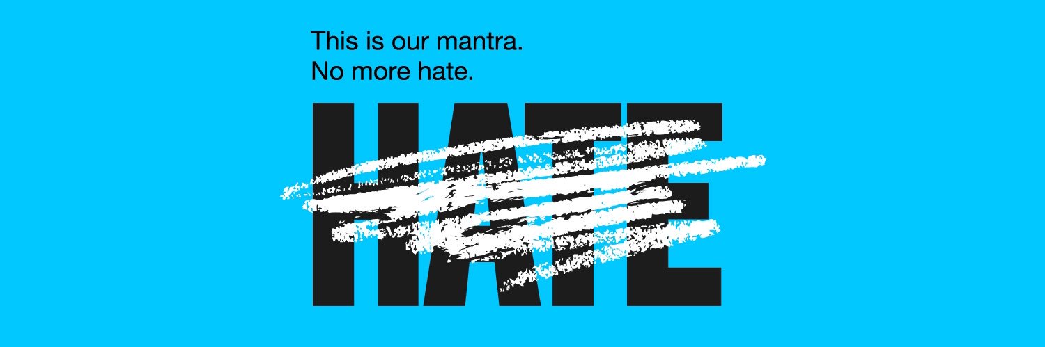 Unite Against Hate banner