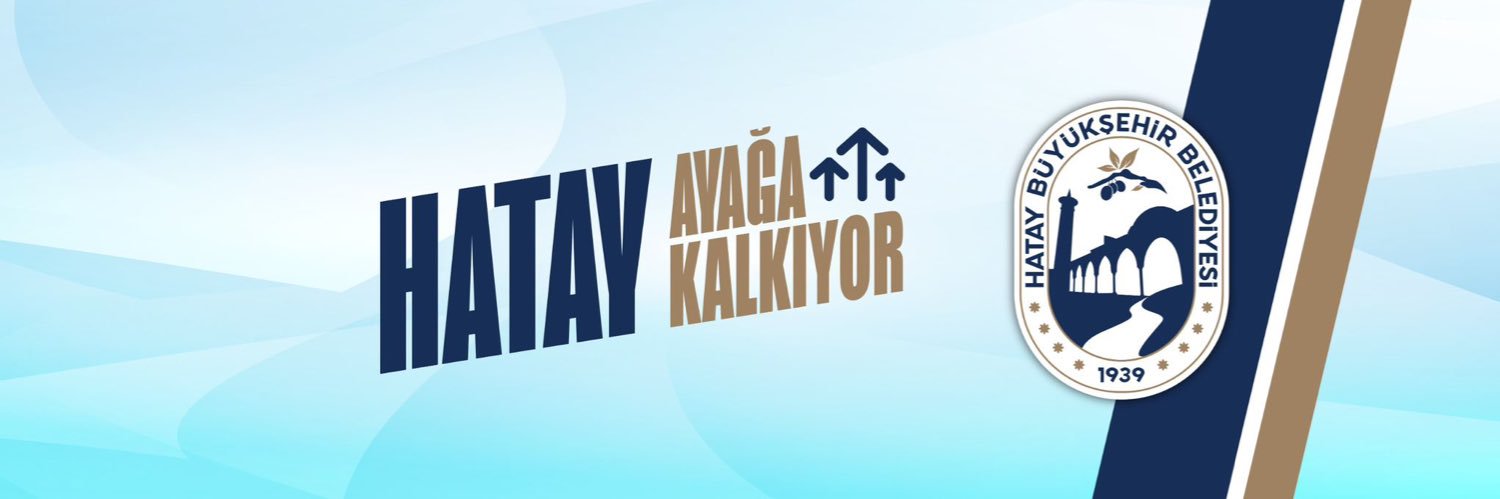 Hatay Büyükşehir Belediyesi banner