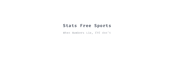 StatsFreeSports Profile Banner