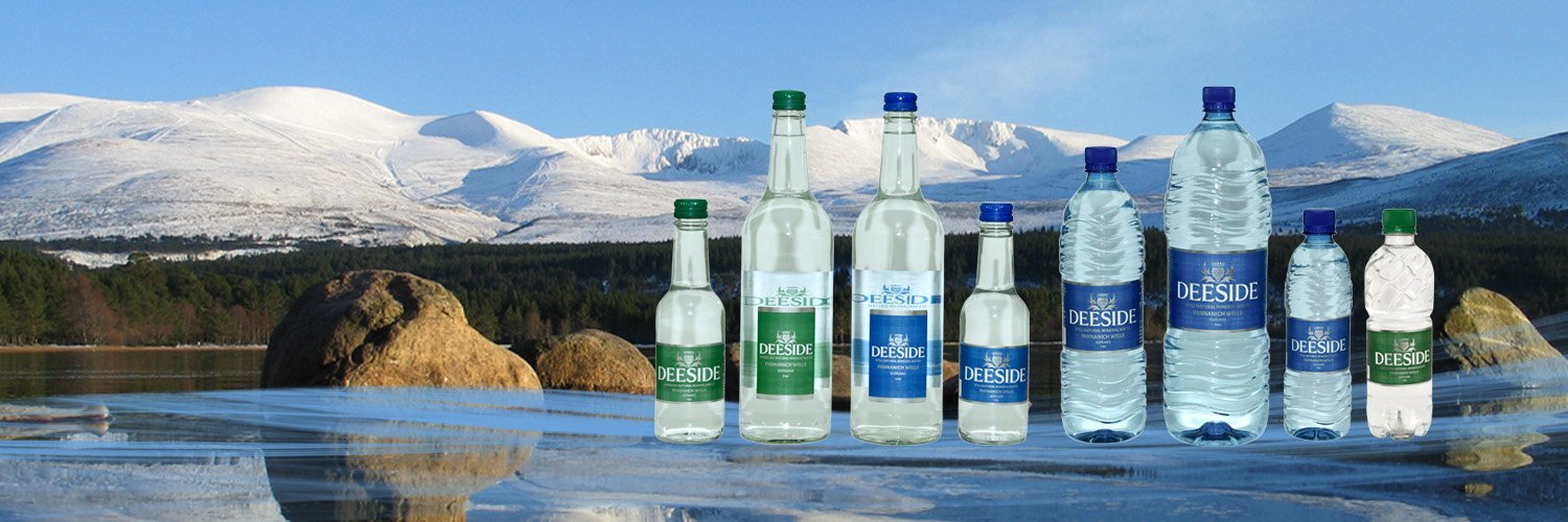 Deeside Mineral Water banner