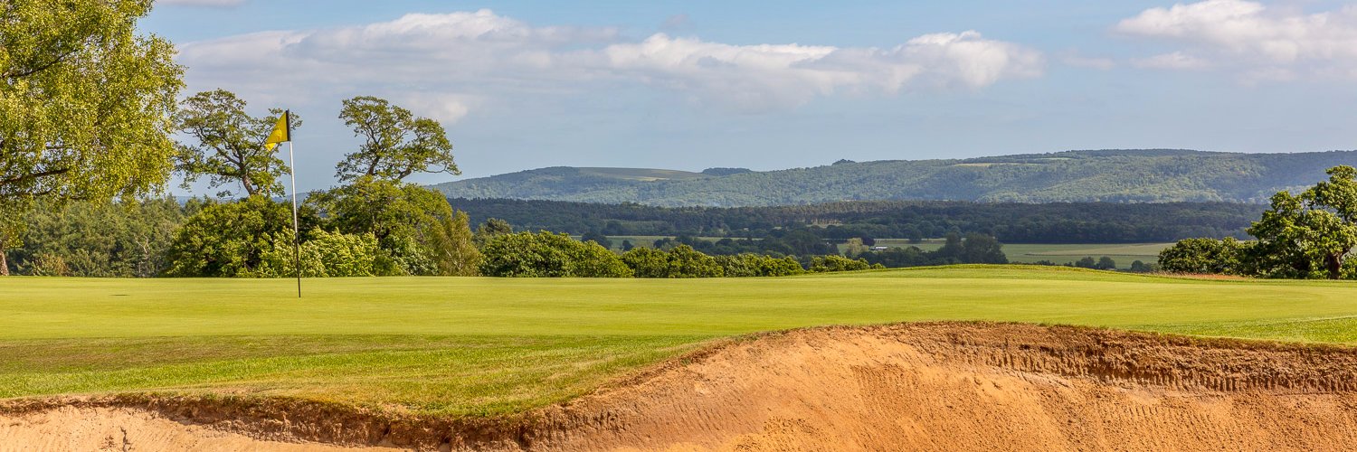 Cowdray Golf banner