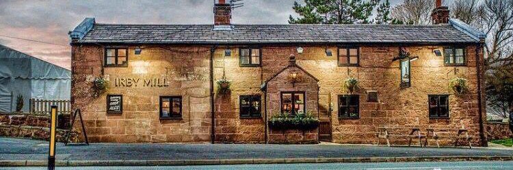 Irby Mill Pub banner