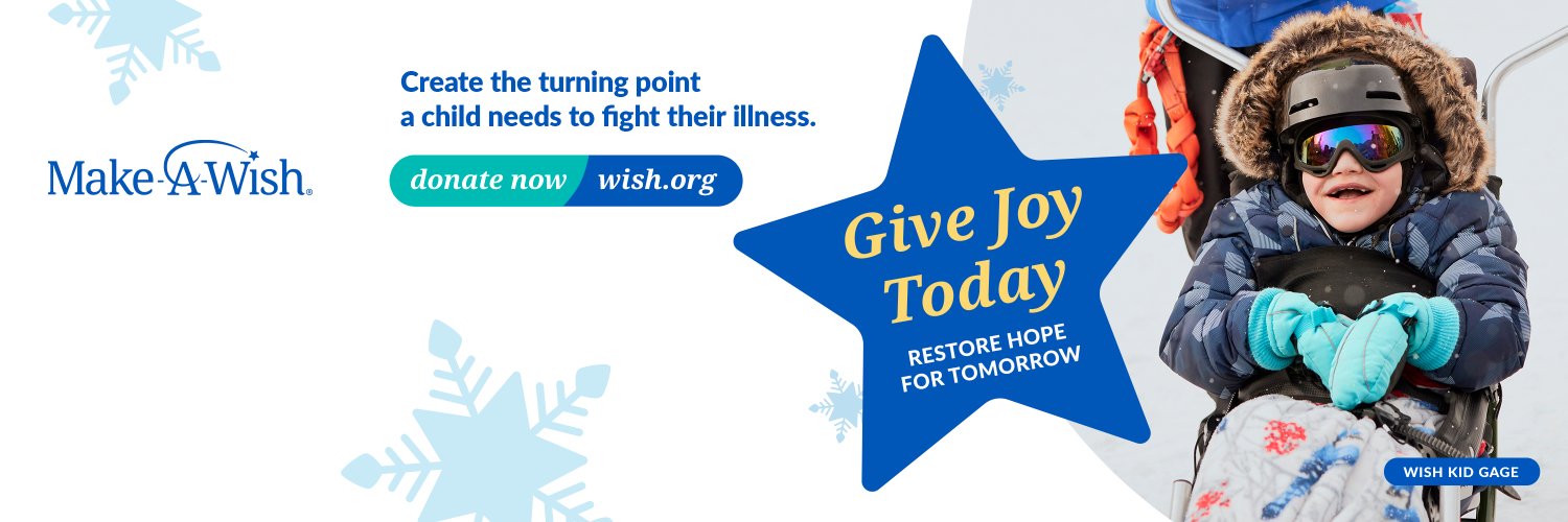 Make-A-Wish Metro NY banner