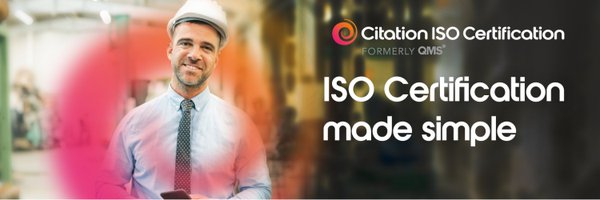 CitationISOCert Profile Banner