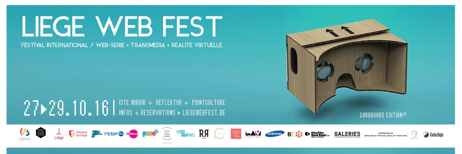 LiegeWebFest's profile banner image