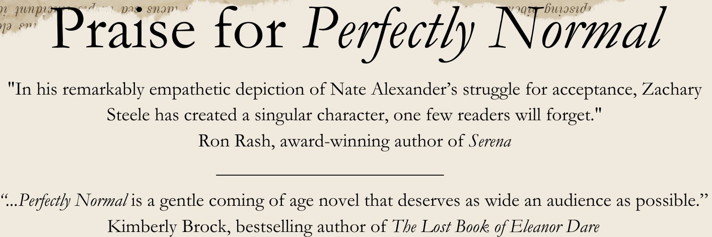 Zachary Steele banner