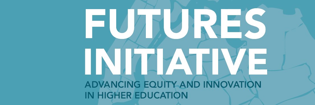 Futures Initiative banner