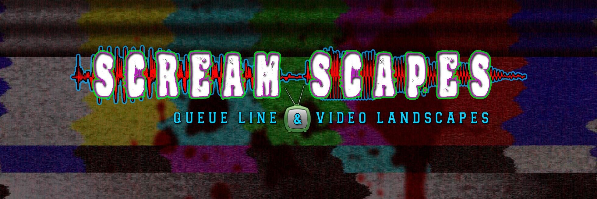 Scream Scapes banner