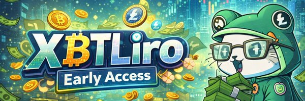 XBTLiro Profile Banner