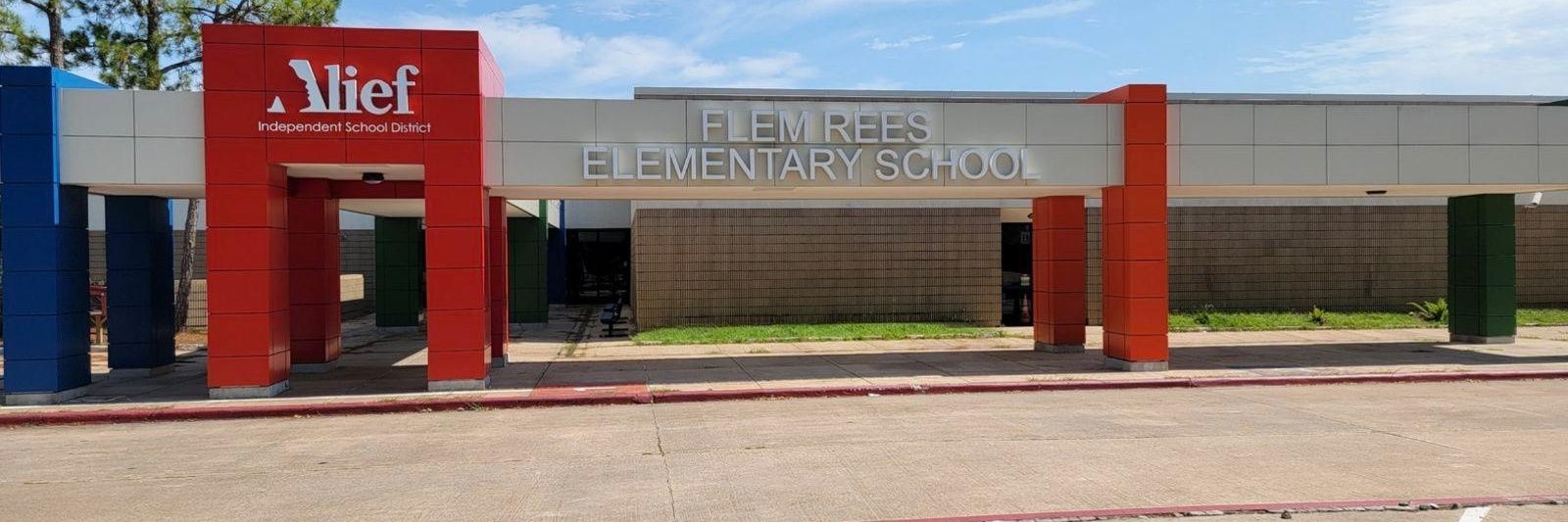 Rees Elementary (Performing & Visual Arts Academy) banner