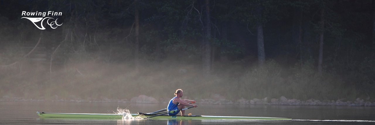 Rowing Finn - Joel Naukkarinen banner