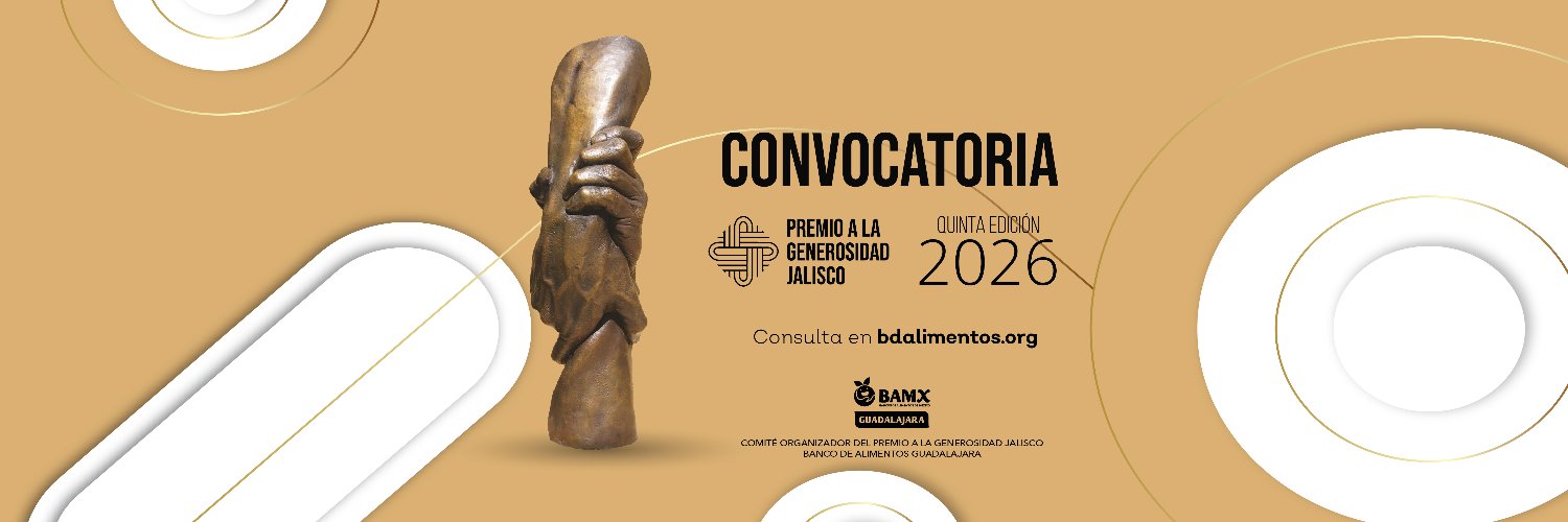Banco de Alimentos Guadalajara banner