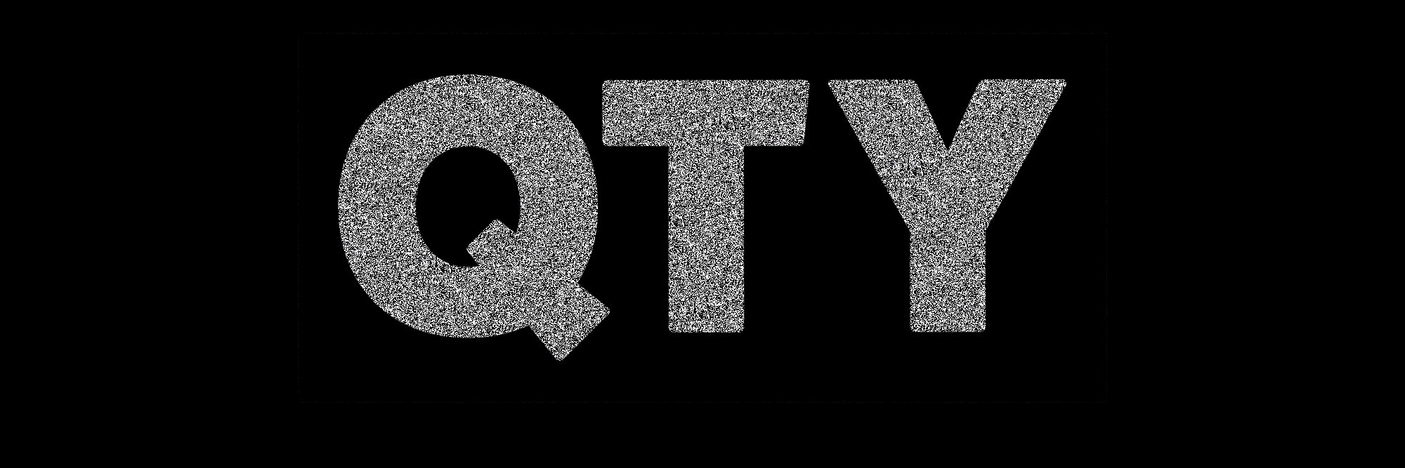 QTY banner