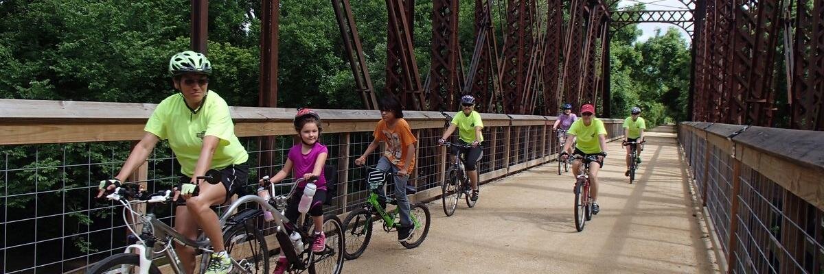Bike Allen County banner