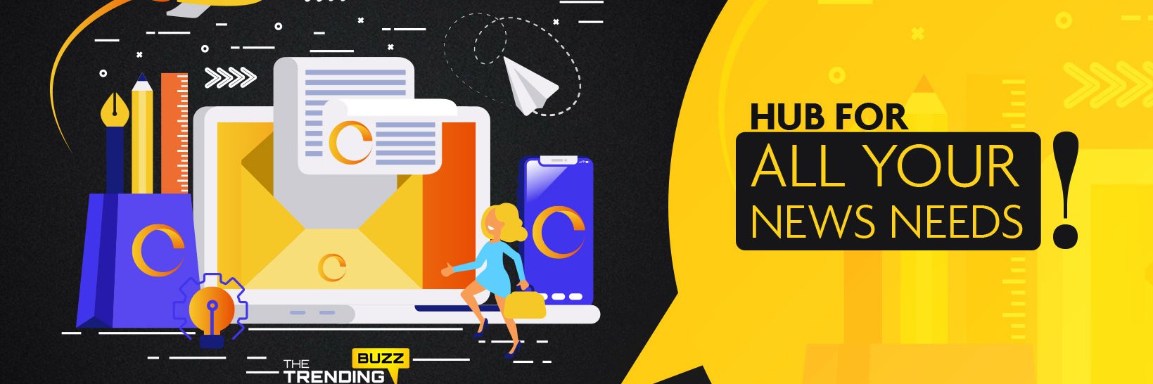 TheTrendingBuzz's profile banner image