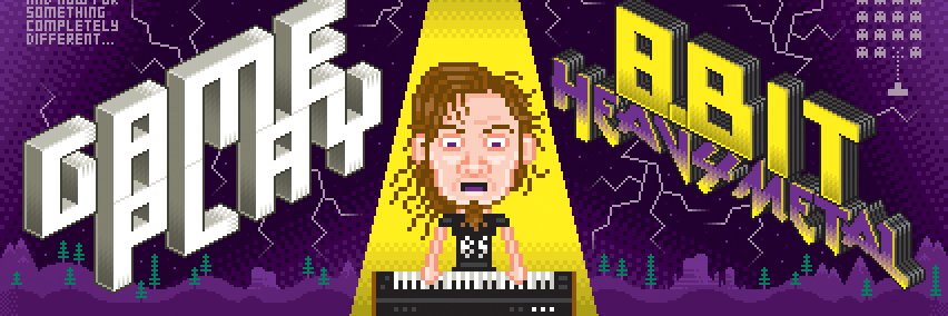 🎶 GamePlayMetal banner