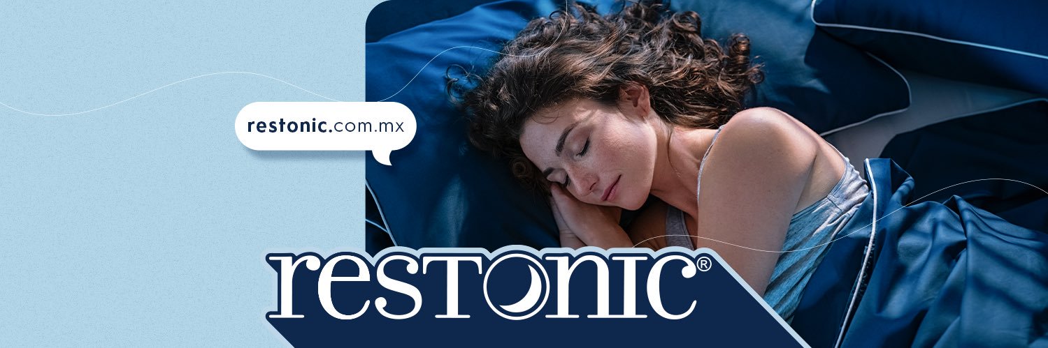 Restonic Mexico banner