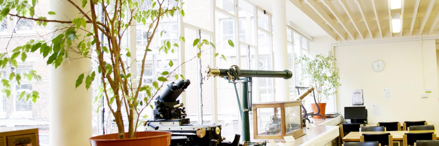 Whipple Library banner