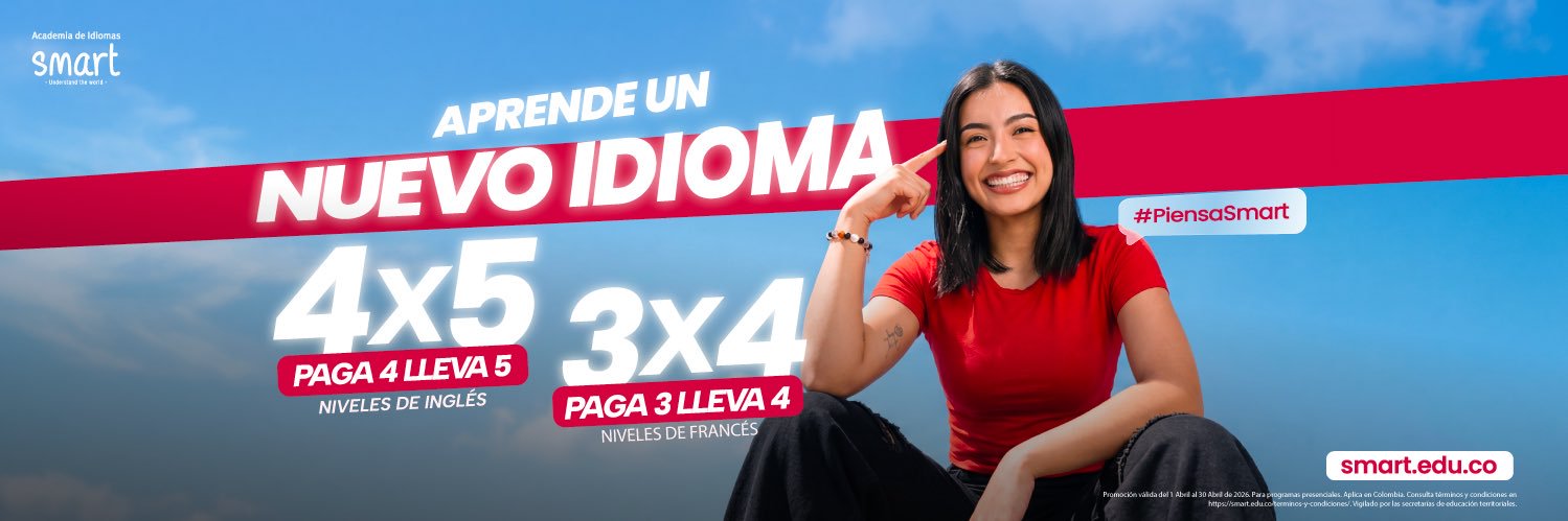 Academia de Idiomas Smart banner