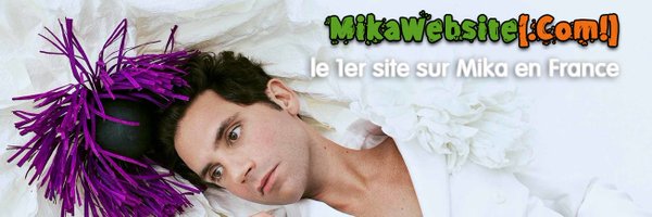 MikaWebsite Profile Banner