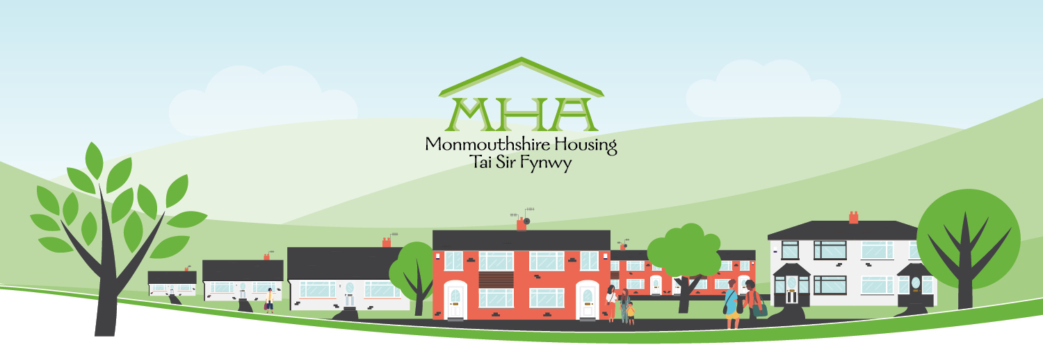 Monmouthshire Housing Association (MHA) Profile Banner