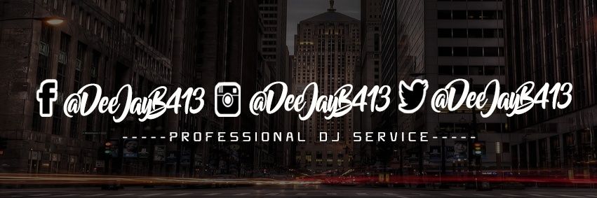 deejayB413's profile banner image