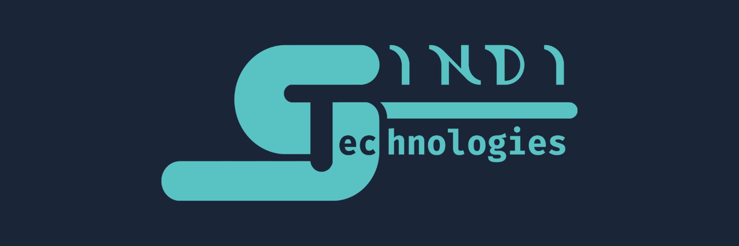 sinditech's profile banner image