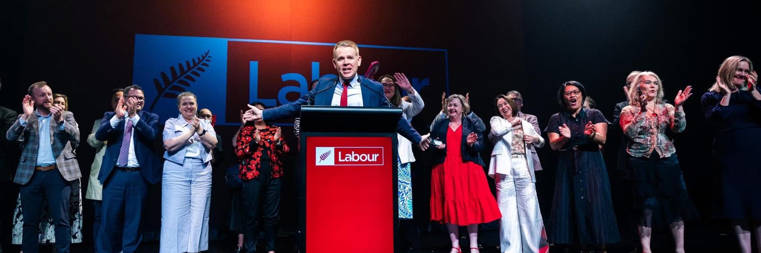 Chris Hipkins's banner