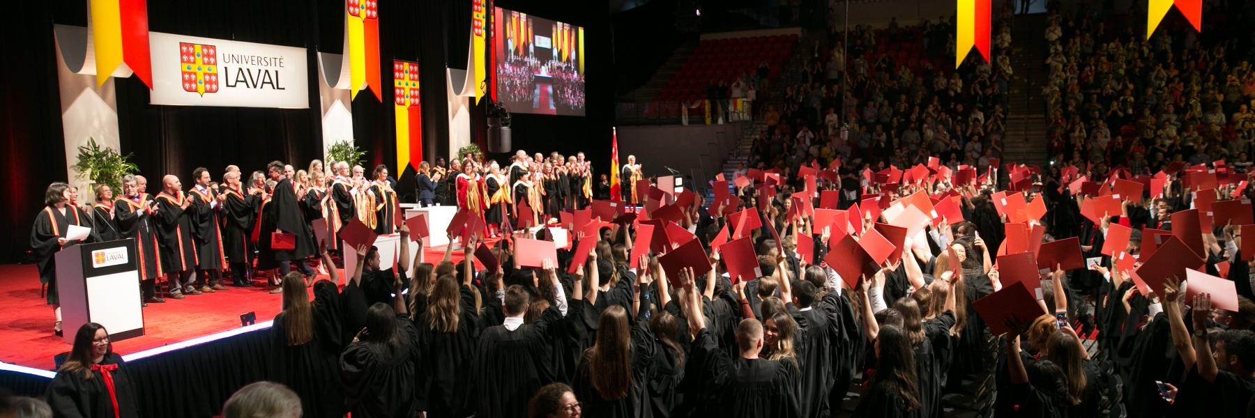 Faculté de droit – Université Laval's banner