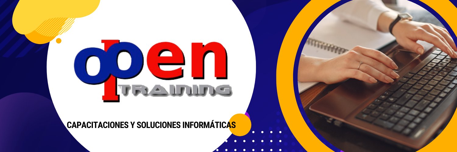 Open Training banner