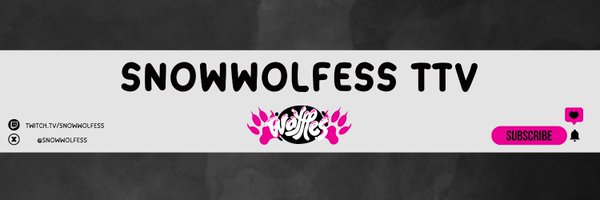 Snowwolfess Profile Banner