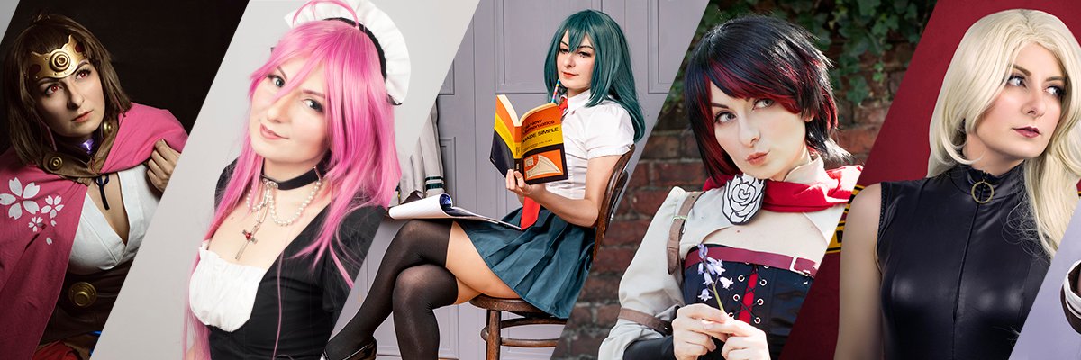 Alice in Cosplayland banner